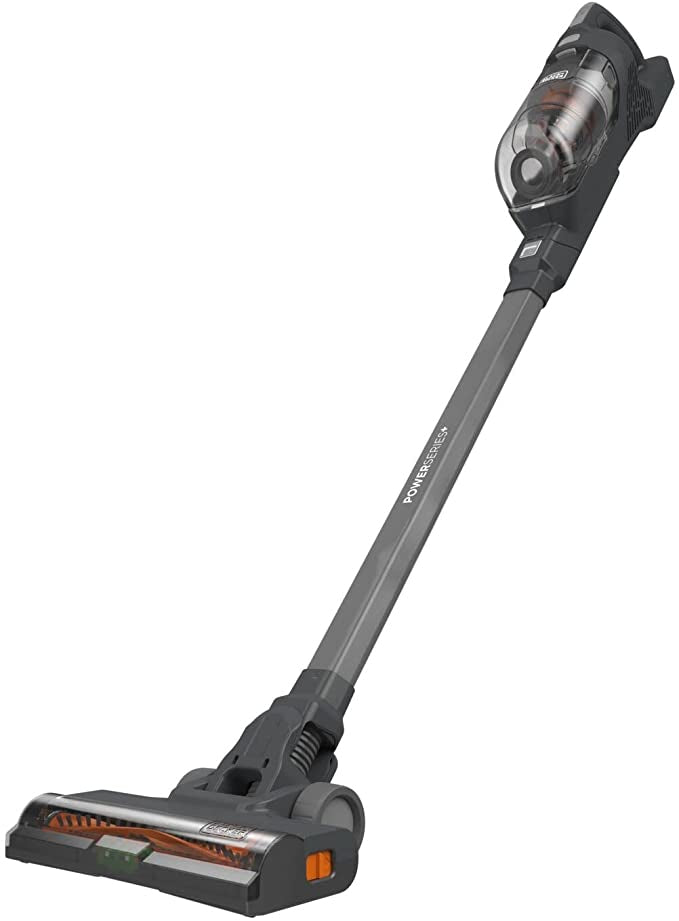 Black & Decker Akkustaubsauger BHFEA520J, 2-in-1 – 40 min, 33 AW, Behälter 0,5 l