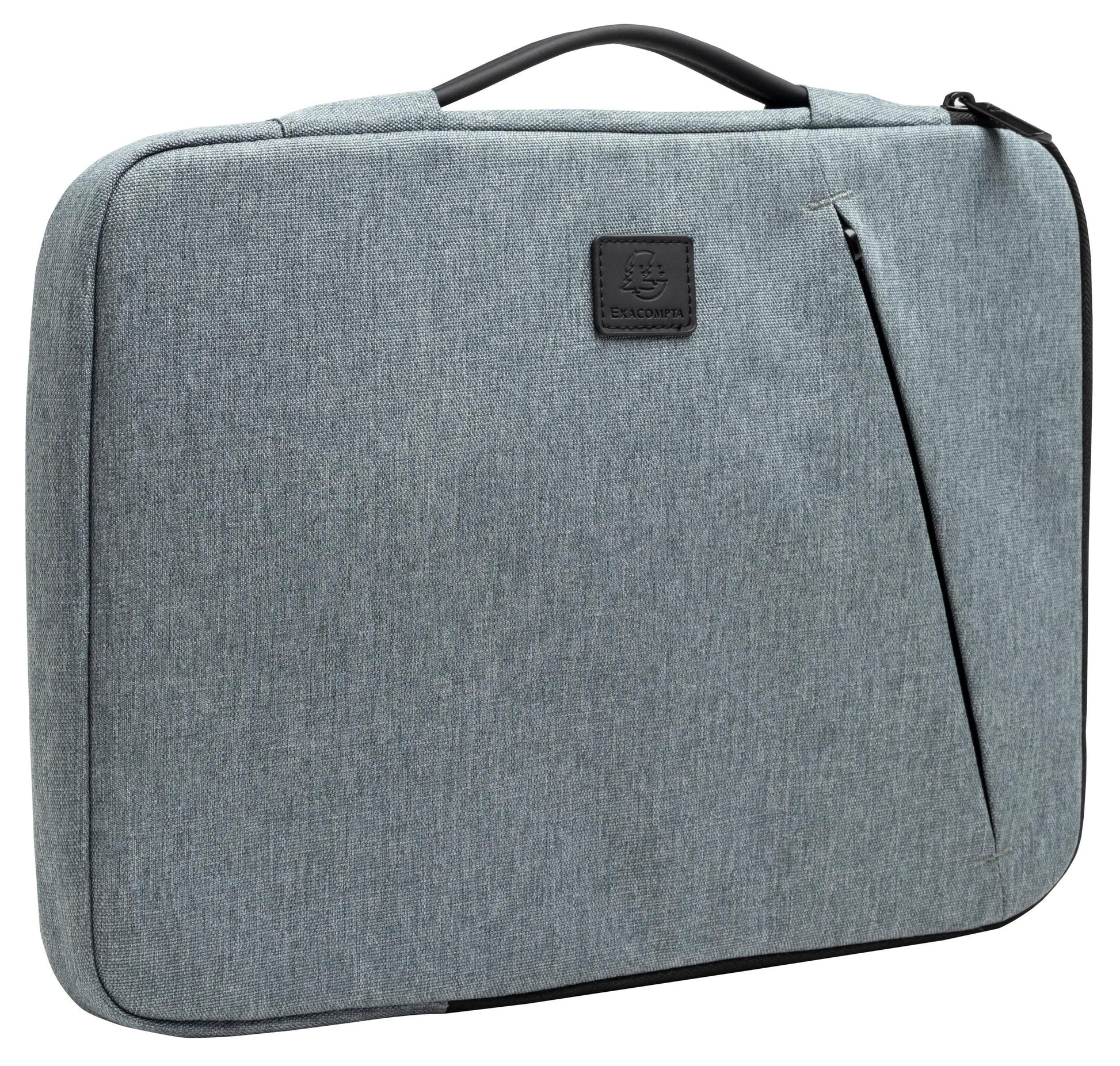 Exacompta Notebook-Schutzhülle bis 16" – Grau