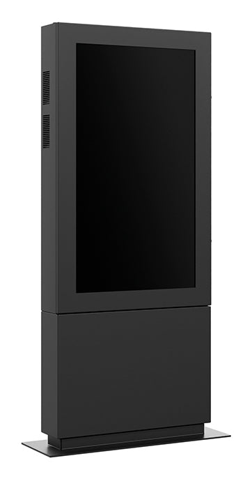 Hagor Bodenständer – 55" – Diebstahlsicherung, für Porträt-Displays – SOPK