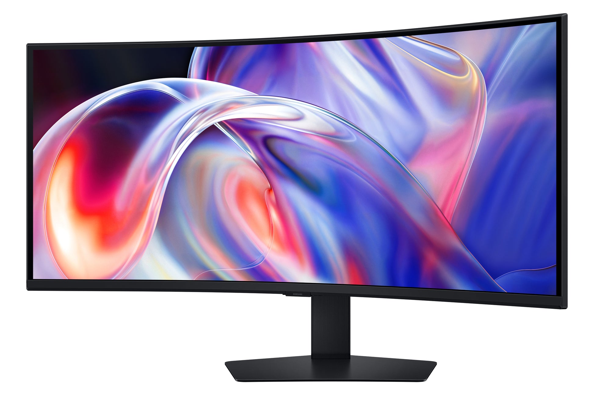 Samsung S85TH – 40" Gebogen 1000R, 5120 × 2160, VA, 144 Hz, USB-C 140 W, KVM, LAN, HDR10+