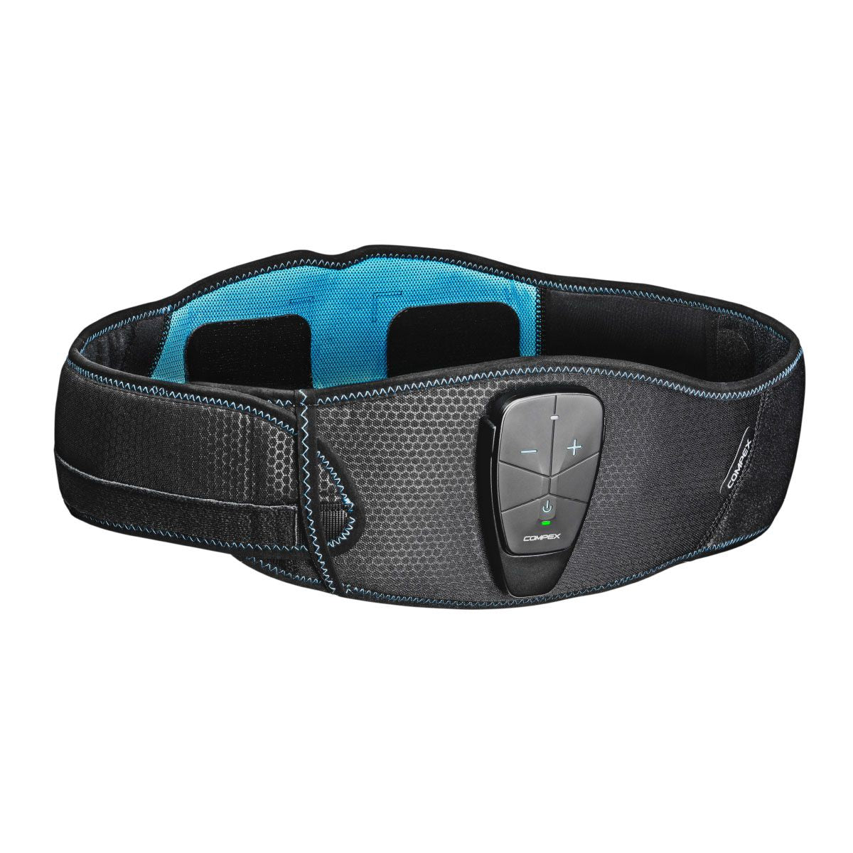 Compex Massagegerät (elektrisch) COREBELT 5.0 – EMS, 9 Programme – S/M (65–85 cm) – Schwarz