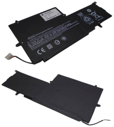 Vistaport Notebook-Akku – für HP Spectre x360 13-4000 – 54,8 Wh, 11,4 V (3 Zellen) – Schwarz