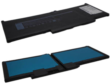 Vistaport Notebook-Akku – für Dell Latitude 5300, 7300, 7400 – 60 Wh, 7,6 V – Schwarz