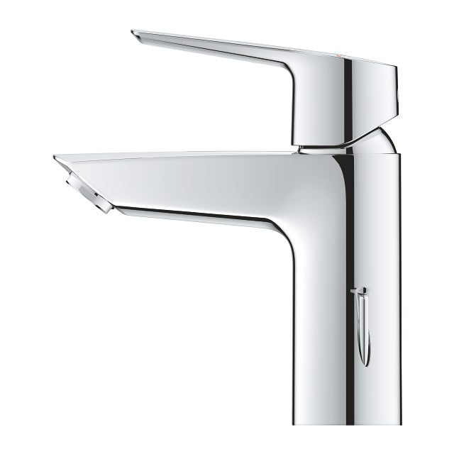 GROHE Start Badebatterie – Einhebelmischer, Messing, Chrom
