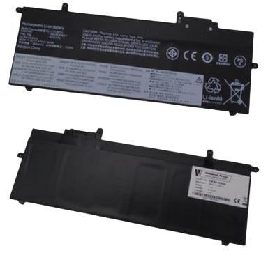 Vistaport Notebook-Akku – für Lenovo ThinkPad X280, A285, X29 – 48 Wh, 11,4 V (3 Zellen) – Schwarz