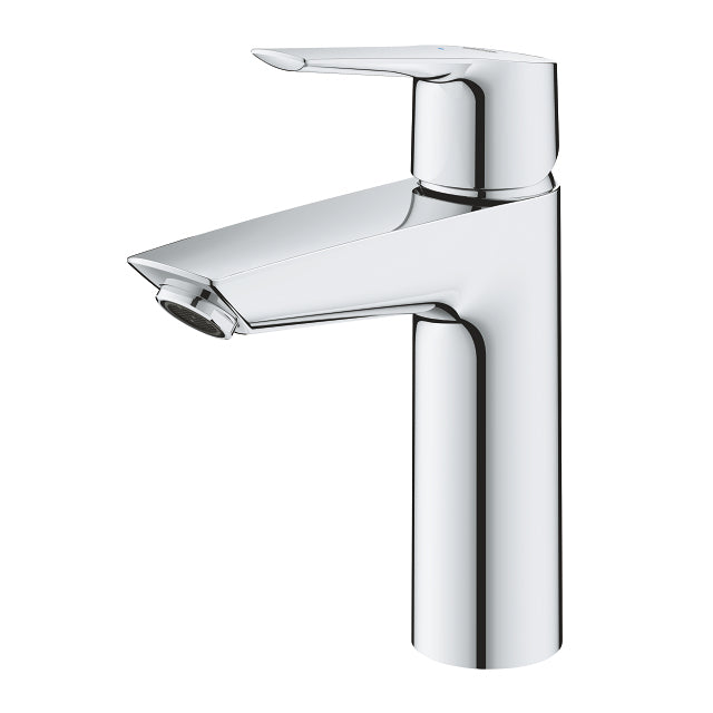 GROHE Start Einhebel-Lavaboarmatur – G3/8, Messing, Chrom, Kartusche Ø 28 mm, 5,7 l/min, für Waschbecken