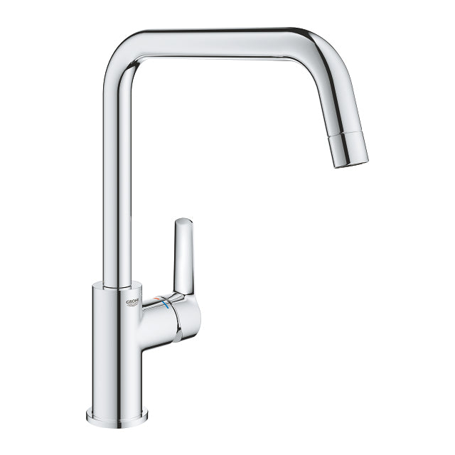 GROHE Einhebelmischer Start – Messing, Standmontage, Chrom