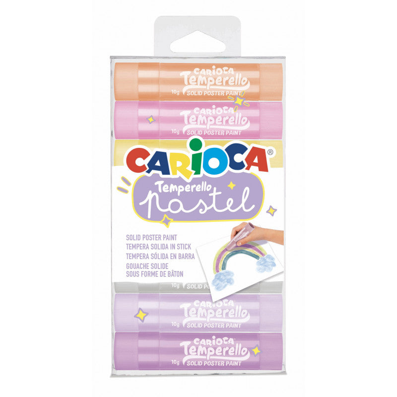 Carioca Farbstifte-Set – 8 Farben