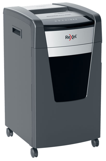 Rexel Momentum XP516+ – Aktenvernichter, DIN P-5, Mikroschnitt 2 × 15 mm, 16 Blatt, 85 l