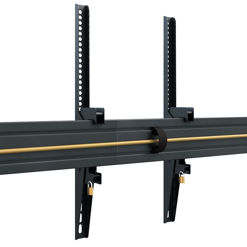 Hagor Wandhalterung – Neigbar – 46–65" – VESA 200×100–400×600 – bis 100 kg, für 2 Displays – CPS W2P