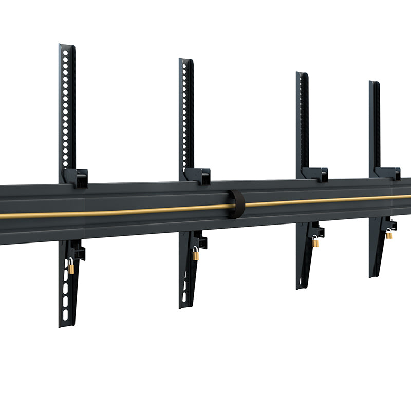 Hagor Wandhalterung – Neigbar – 46–65" – VESA 200×100–400×600 – bis 50 kg, für 5 Displays – CPS W5P