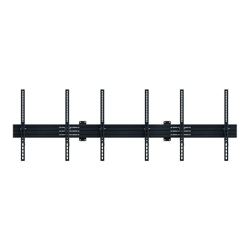 Hagor Wandhalterung – neigbar – 46–65" – VESA 200×100–400×600 – bis 50 kg, für 3 Displays – CPS W3P