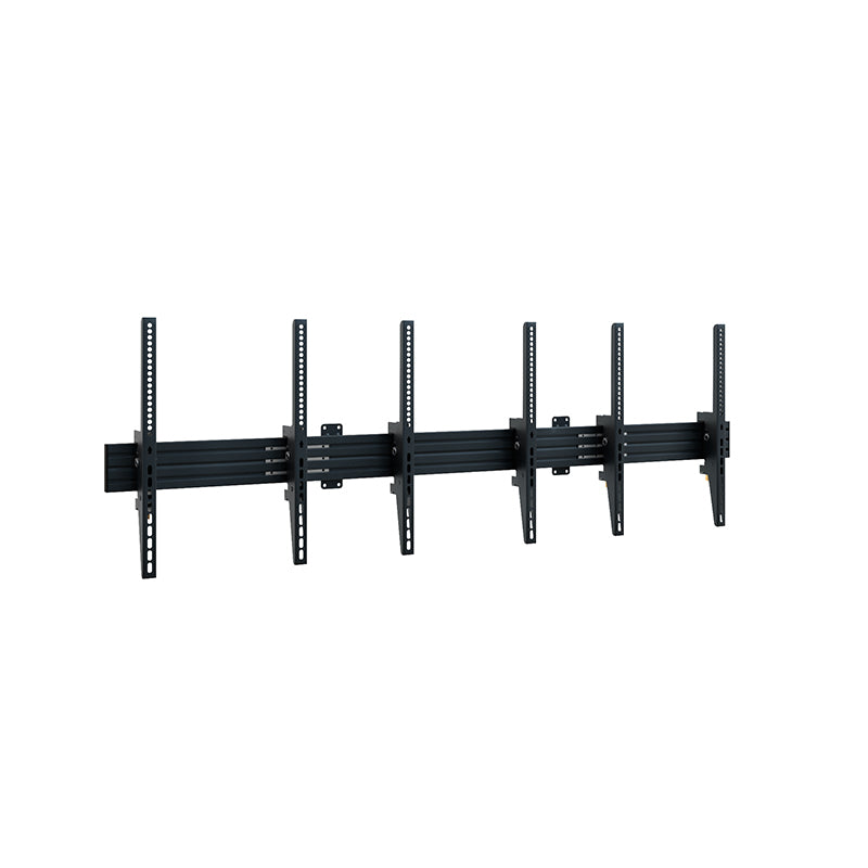 Hagor Wandhalterung – neigbar – 46–65" – VESA 200×100–400×600 – bis 50 kg, für 3 Displays – CPS W3P