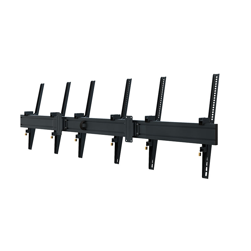Hagor Wandhalterung – neigbar – 46–65" – VESA 200×100–400×600 – bis 50 kg, für 3 Displays – CPS W3P