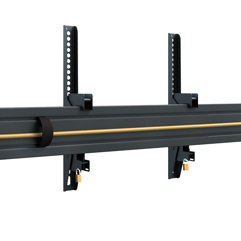 Hagor Wandhalterung – Neigbar – 46–65" – VESA 200×200–600×400 – bis 50 kg, für 3 Displays – CPSW3L