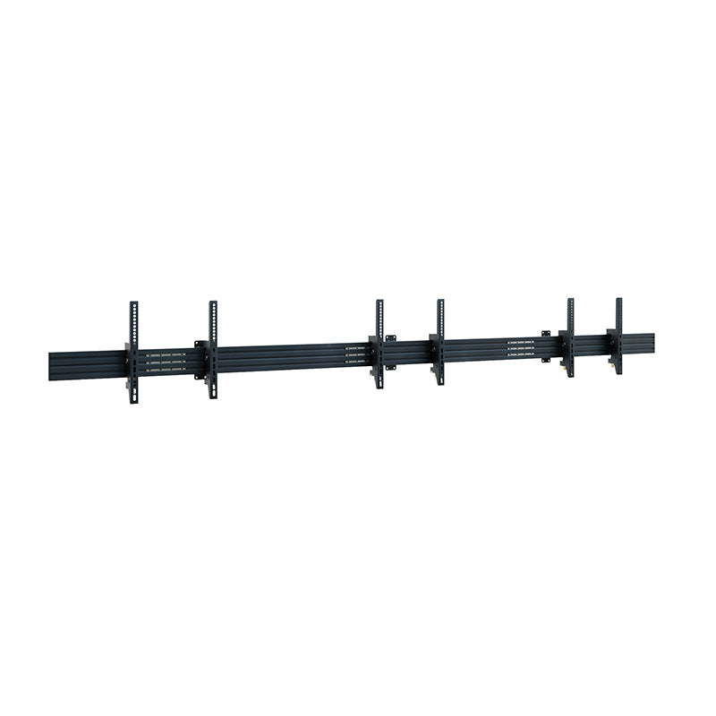 Hagor Wandhalterung – Neigbar – 46–65" – VESA 200×200–600×400 – bis 50 kg, für 3 Displays – CPSW3L