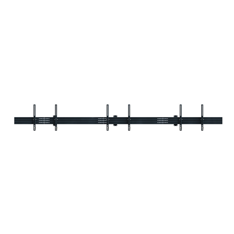 Hagor Wandhalterung – Neigbar – 46–65" – VESA 200×200–600×400 – bis 50 kg, für 3 Displays – CPSW3L