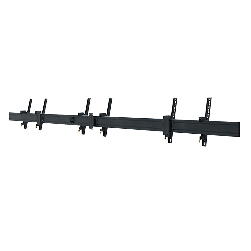 Hagor Wandhalterung – Neigbar – 46–65" – VESA 200×200–600×400 – bis 50 kg, für 3 Displays – CPSW3L