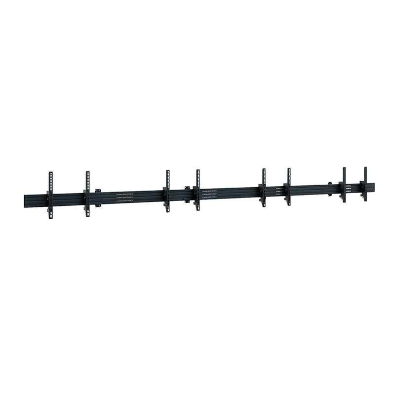 Hagor Wandhalterung – neigbar – 46–65" – VESA 200×200–600×400 – bis 200 kg, für 4 Displays – CPS W4L