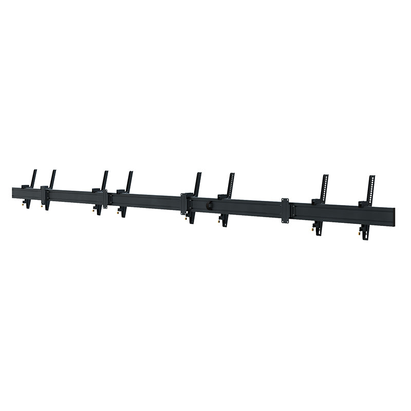Hagor Wandhalterung – neigbar – 46–65" – VESA 200×200–600×400 – bis 200 kg, für 4 Displays – CPS W4L