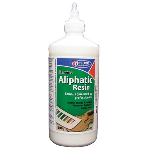 Deluxe Materials Aliphatischer Harz Kontaktkleber AD9 – gelb – 500 g – für Holz