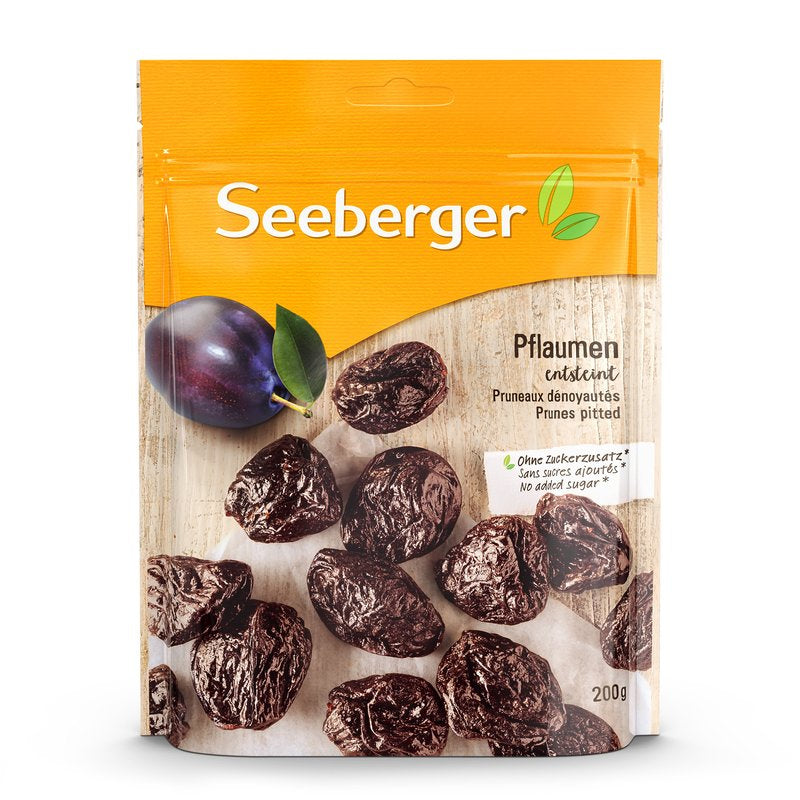 Seeberger Entsteinte Pflaumen – 200 g