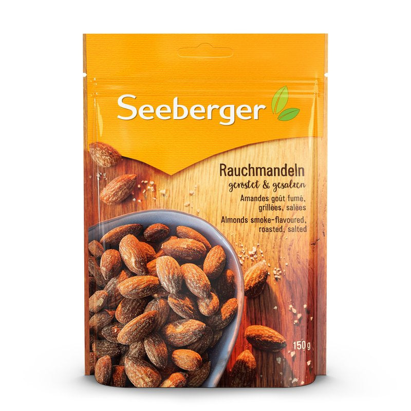 Seeberger Mandeln – geröstet & gesalzen – 150 g