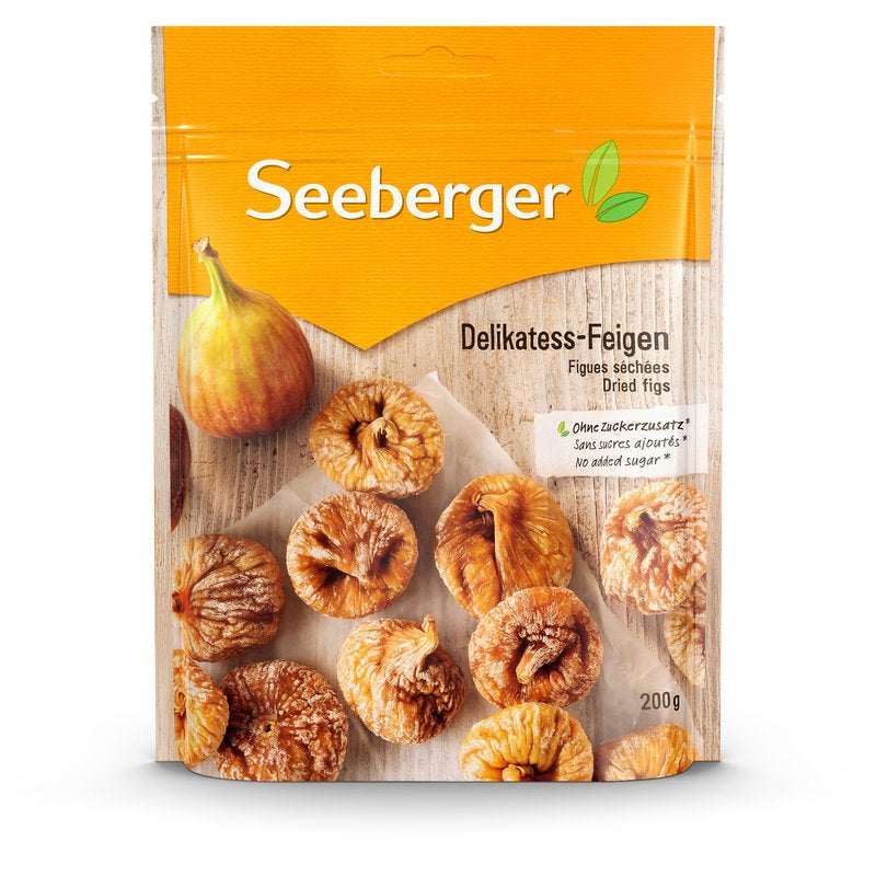 Seeberger Delikatess-Feigen – 200 g