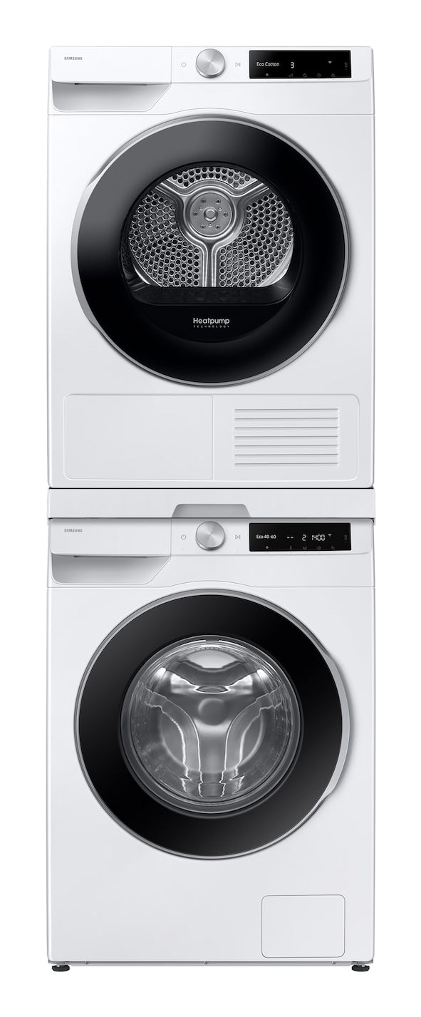 Samsung Wäschetrockner DV6000 – 60 × 85 × 60 cm, weiss, Wärmepumpe, 9 kg