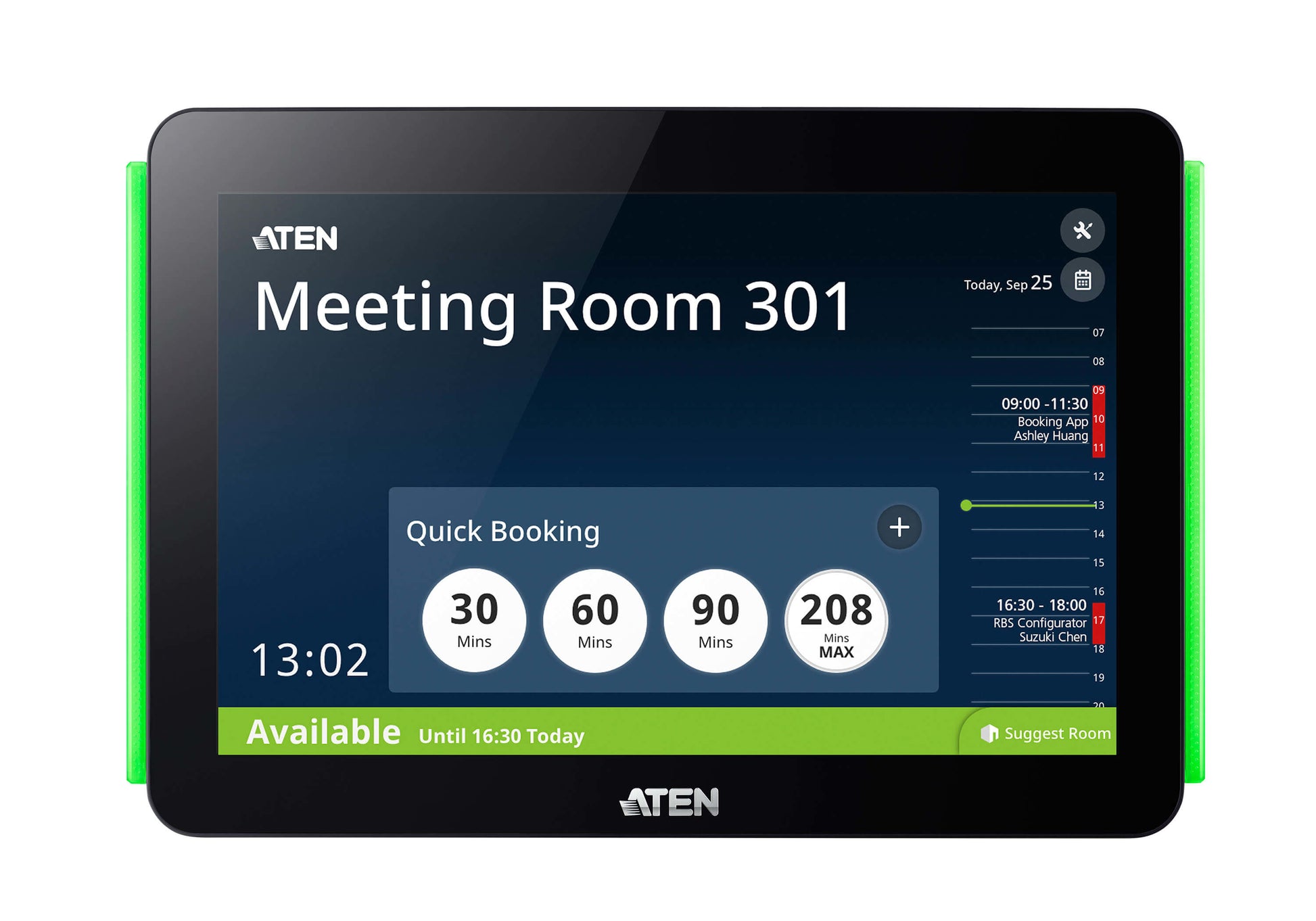 ATEN RBS Panel – Touchpanel – 10,1", Ethernet