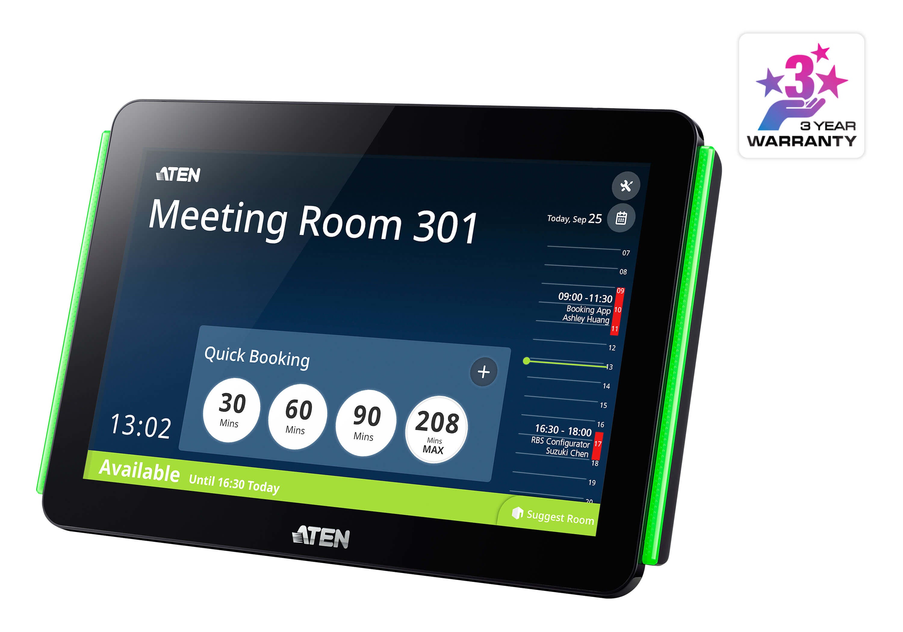 ATEN RBS Panel – Touchpanel – 10,1", Ethernet
