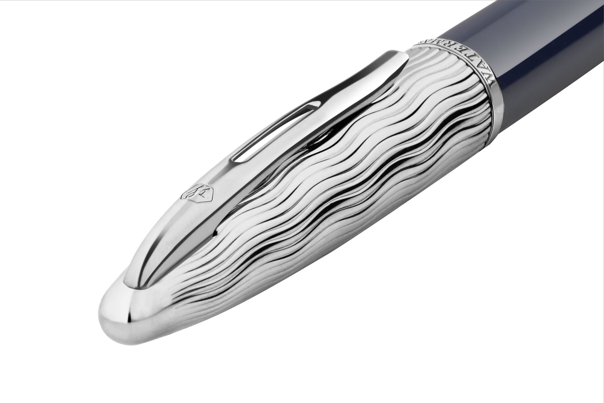 Waterman Kugelschreiber – Blau, Metall