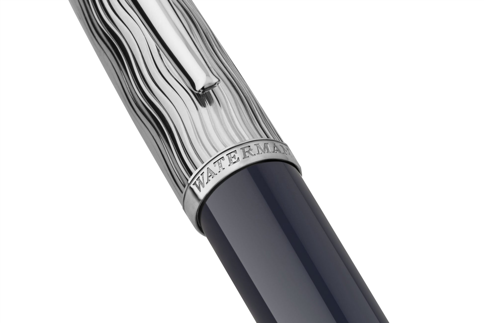 Waterman Kugelschreiber – Blau, Metall