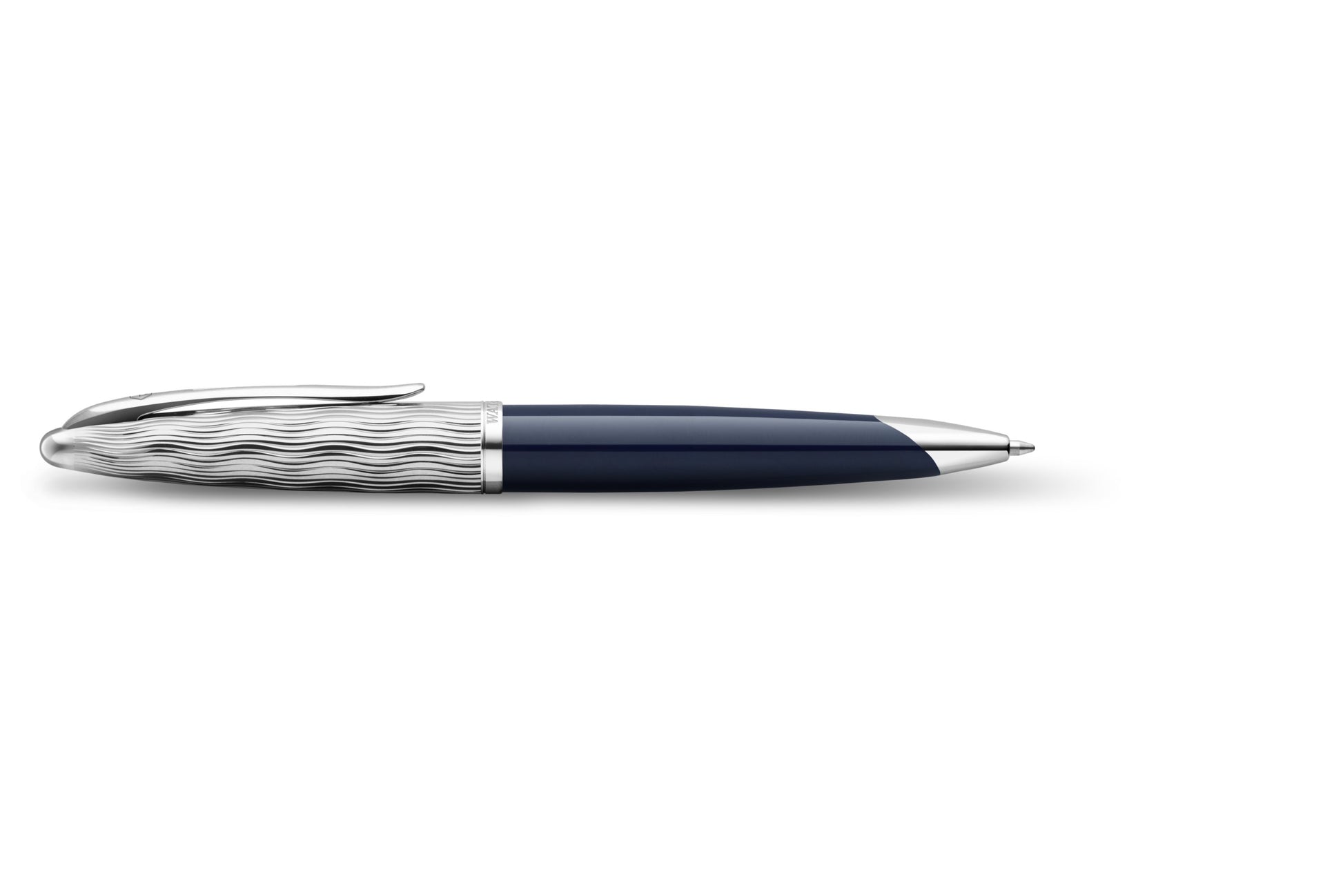 Waterman Kugelschreiber – Blau, Metall