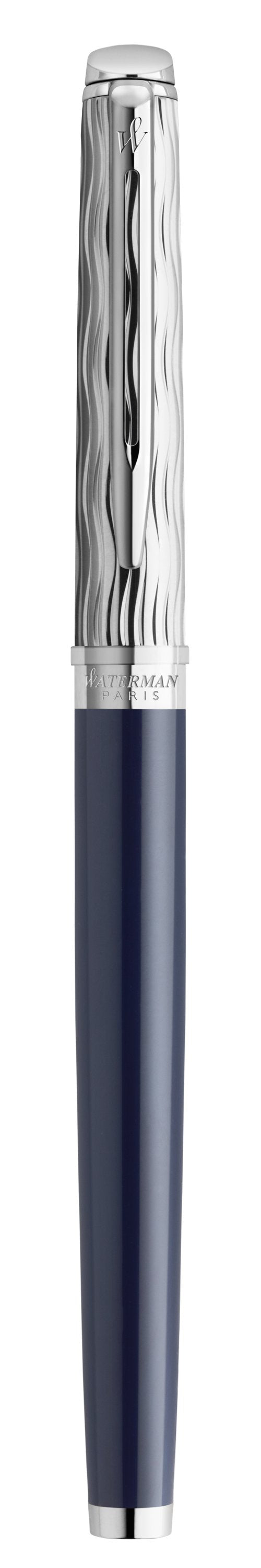 Waterman Hémisphère L'Essence du Bleu – Feder M – blau – palladiumplattierte Zierteile