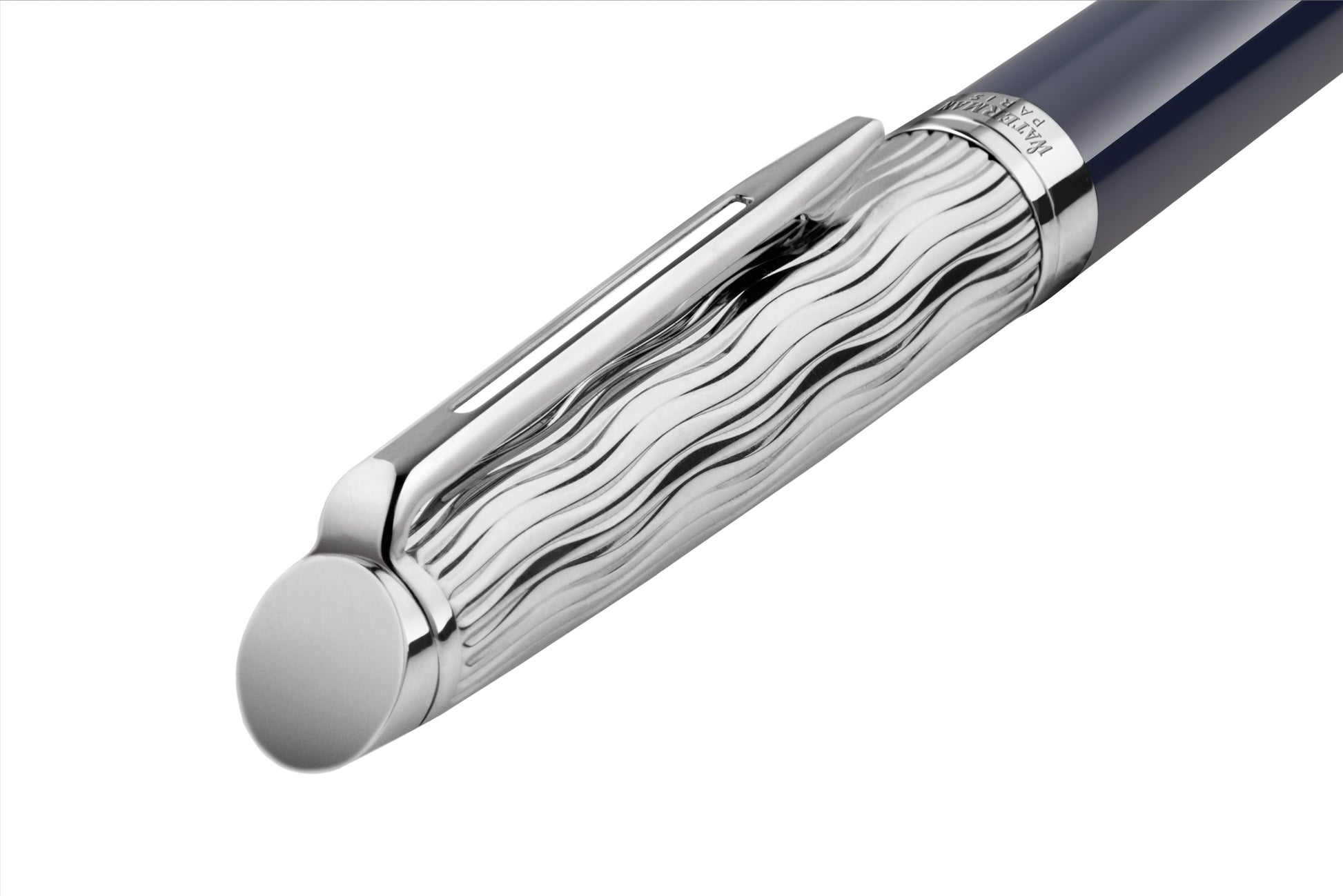 Waterman Kugelschreiber – Blau, Metall