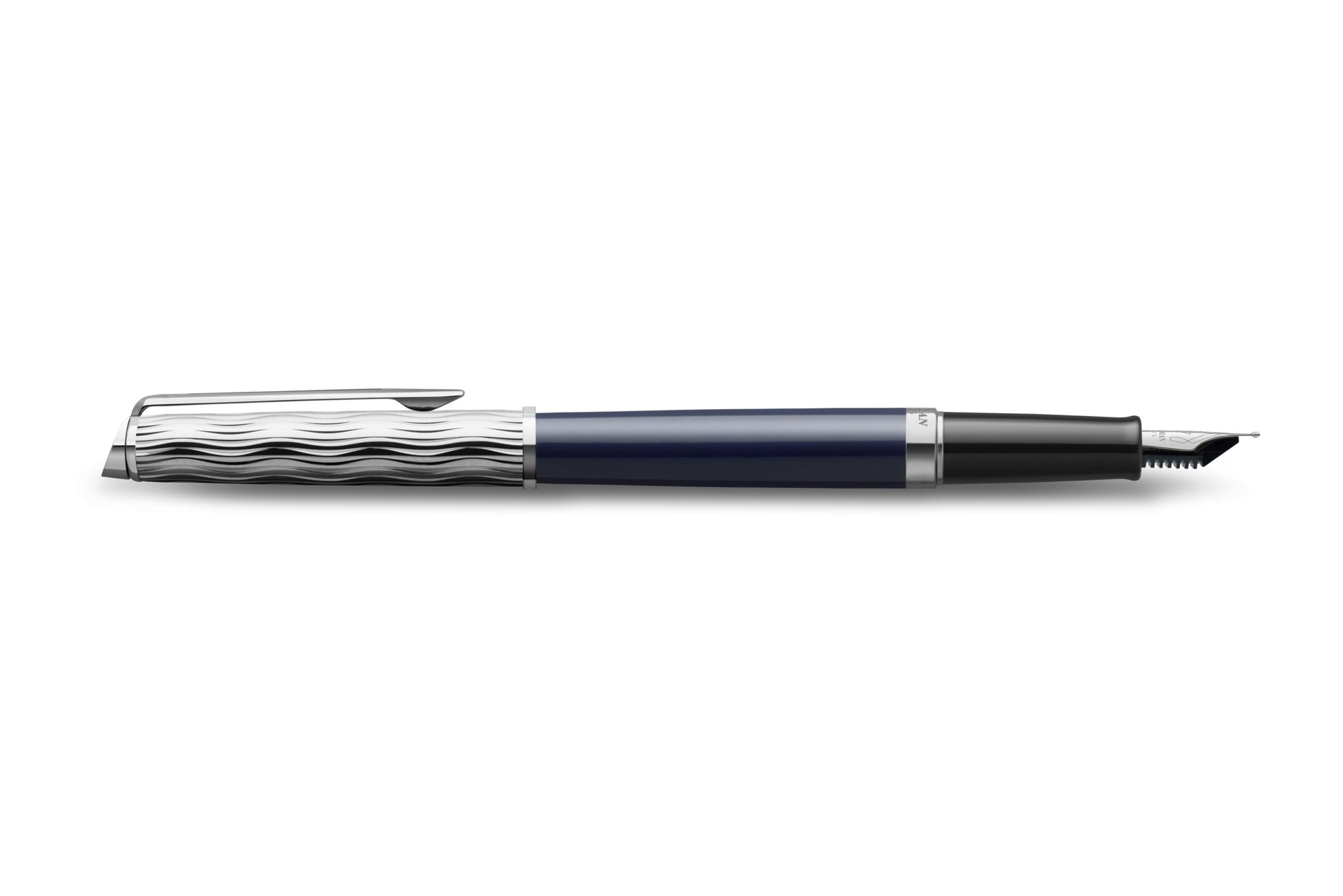 Waterman Hémisphère L'Essence du Bleu – Feder M – blau – palladiumplattierte Zierteile