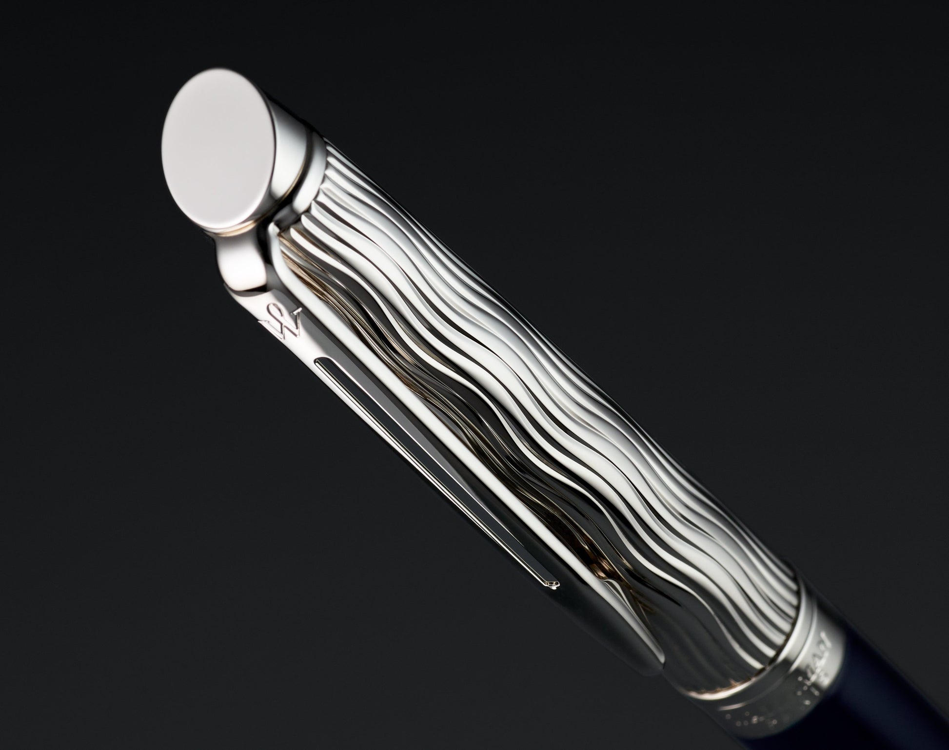 Waterman Kugelschreiber – Blau, Metall