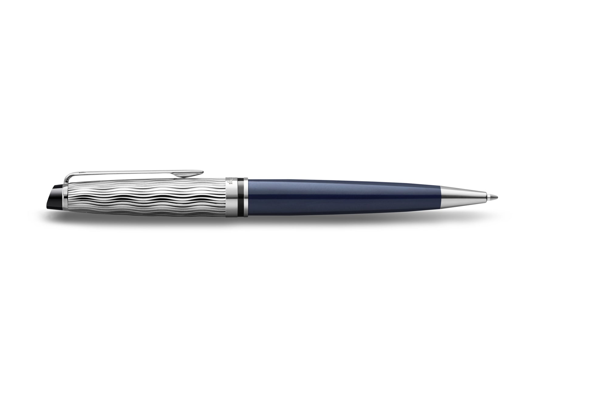 Waterman Kugelschreiber – Blau, Metall