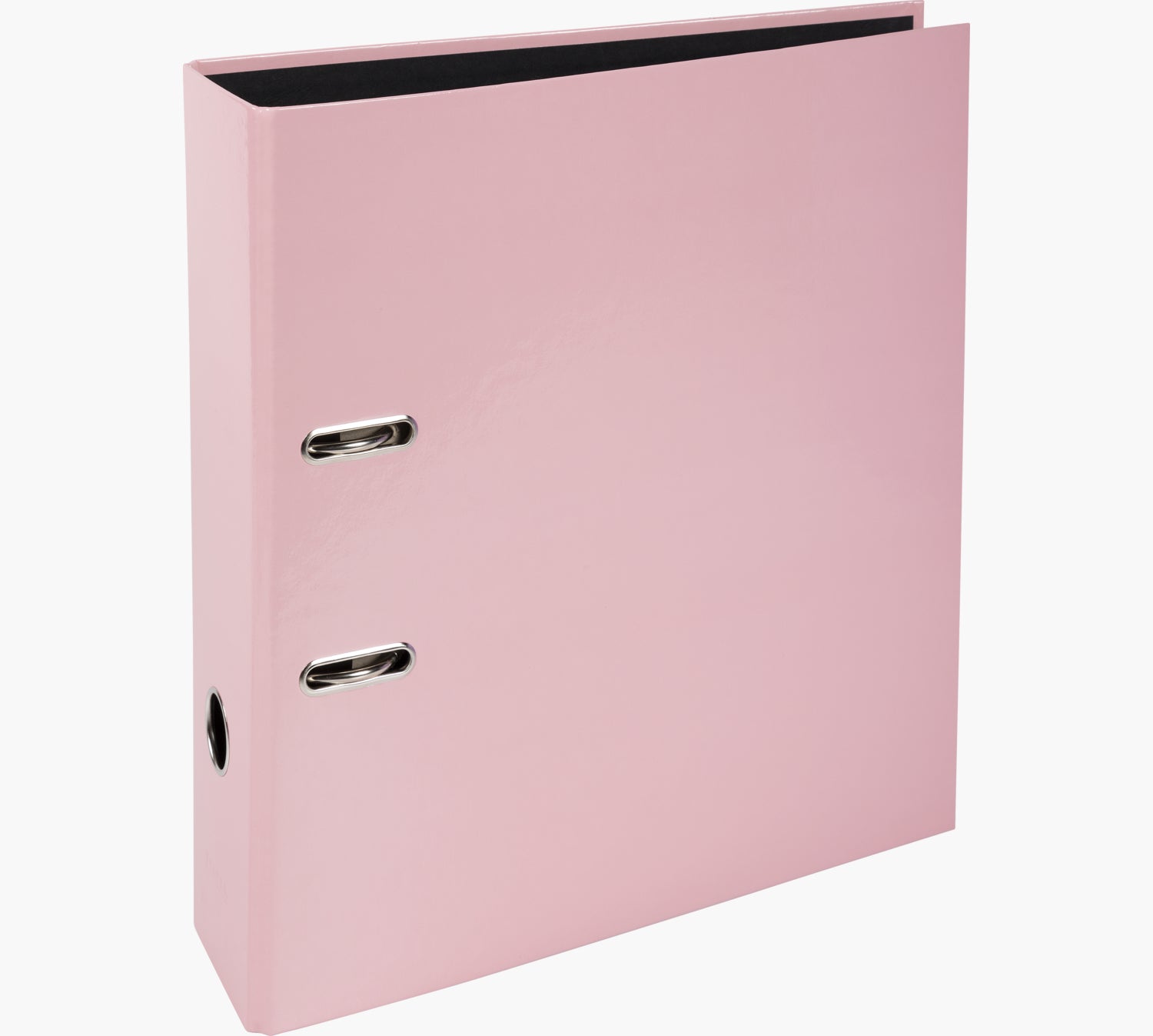 Exacompta Hebelordner – für A4 – Rückenbreite 8 cm – Rosa