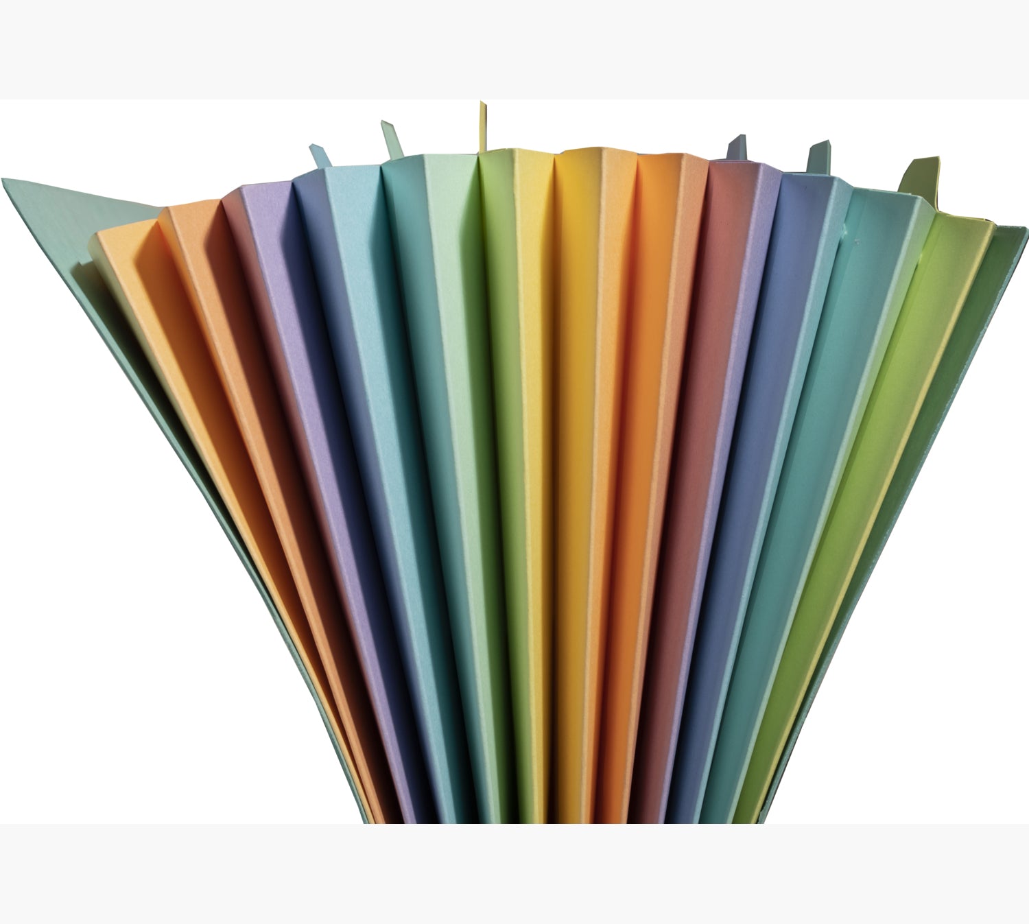 Exacompta Aquarel Fächermappe A4 – 12 Fächer, Gummiband, Karton, Mehrfarbig, bis 250 Blatt, 4 Stk.
