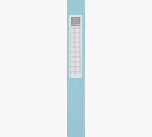 Exacompta Ordner – blau, koralle, grün, malve – Pressspan