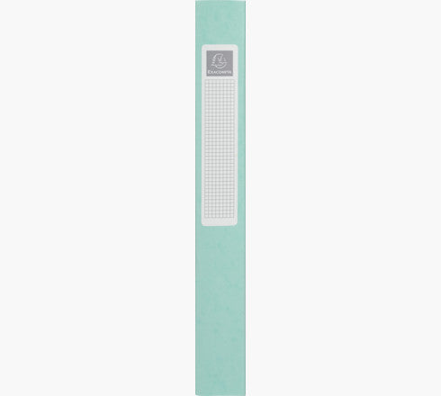 Exacompta Ordner – blau, koralle, grün, malve – Pressspan