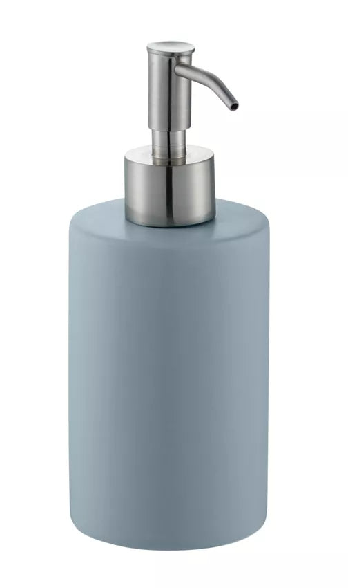 Diaqua Zylo Seifenspender – Keramik, Blau, 450 ml