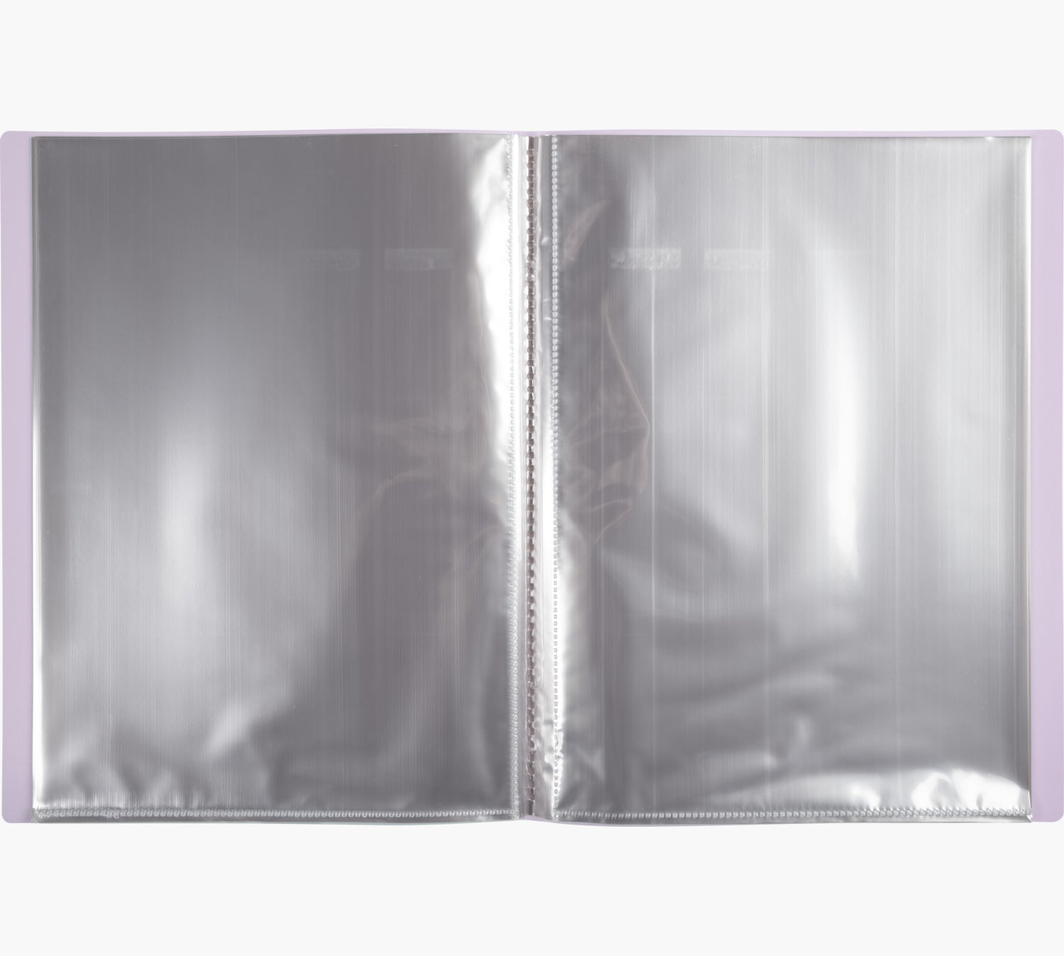 Exacompta Sichtbuch Aquarel A4, 40 Hüllen, PP-Einband, assortiert – 5 Stück