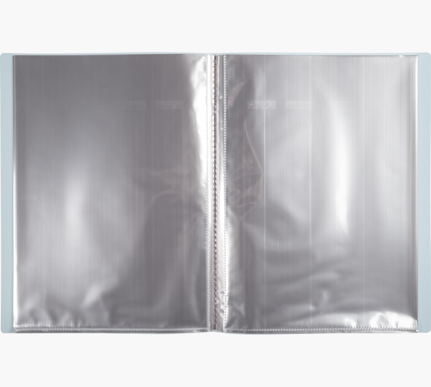Exacompta Sichtbuch Aquarel A4, 40 Hüllen, PP-Einband, assortiert – 5 Stück