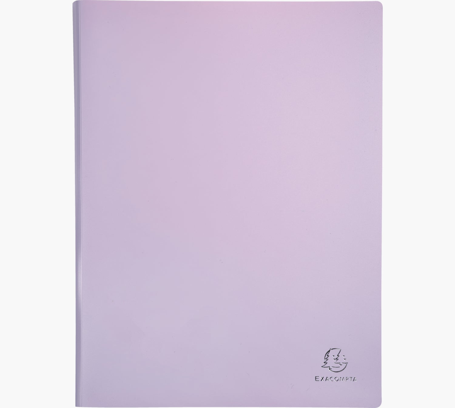 Exacompta Sichtbuch Aquarel A4, 40 Hüllen, PP-Einband, assortiert – 5 Stück