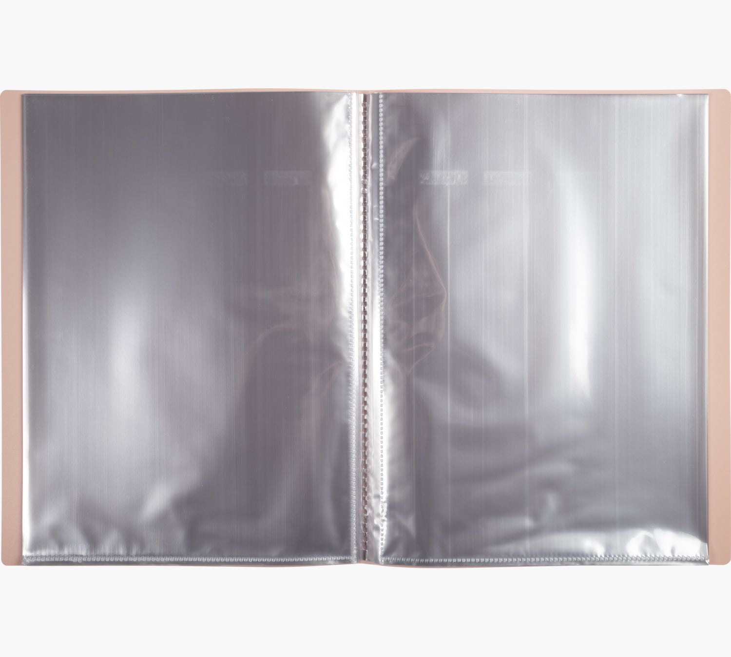 Exacompta Sichtbuch Aquarel A4, 40 Hüllen, PP-Einband, assortiert – 5 Stück