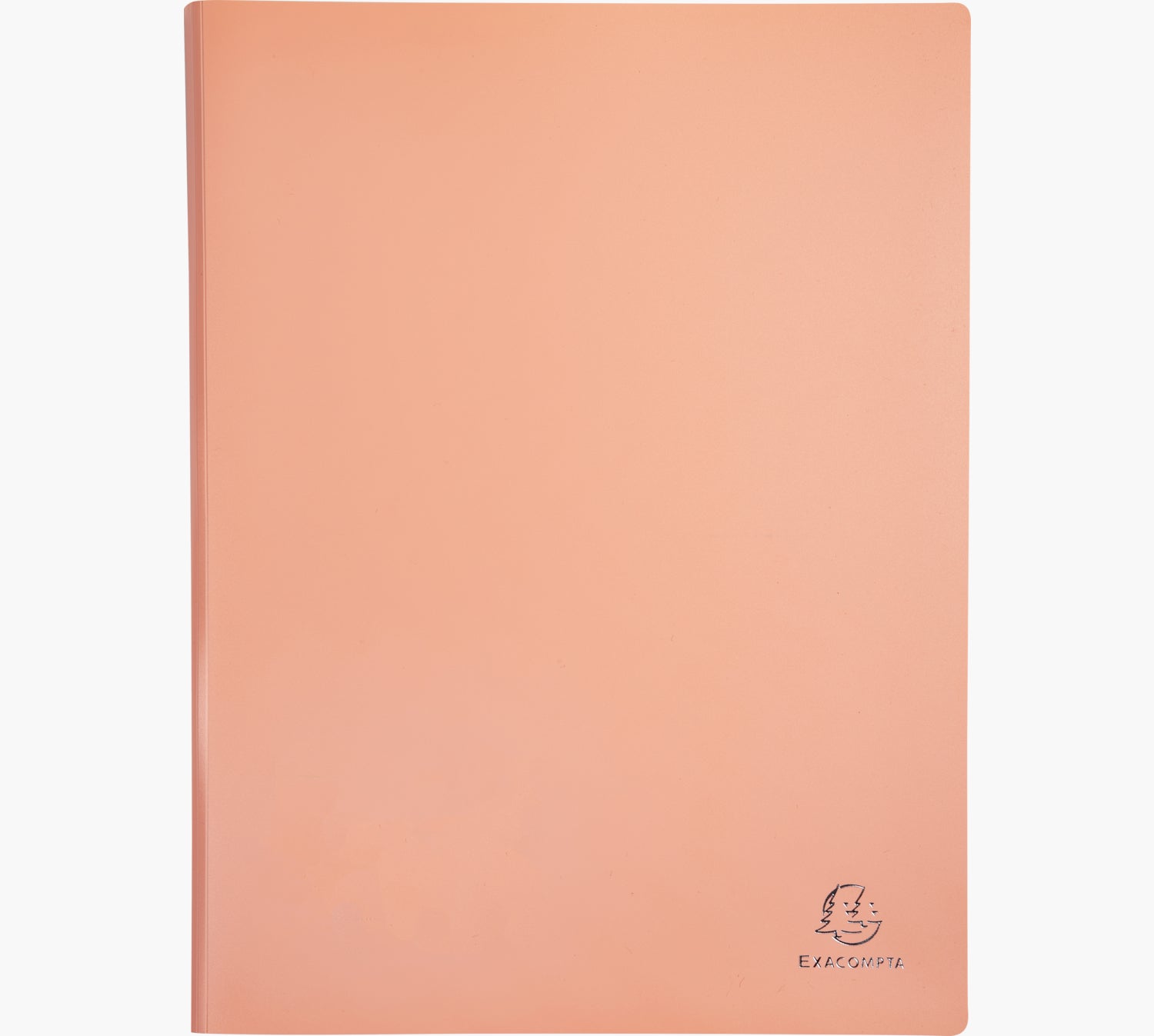 Exacompta Sichtbuch Aquarel A4, 40 Hüllen, PP-Einband, assortiert – 5 Stück
