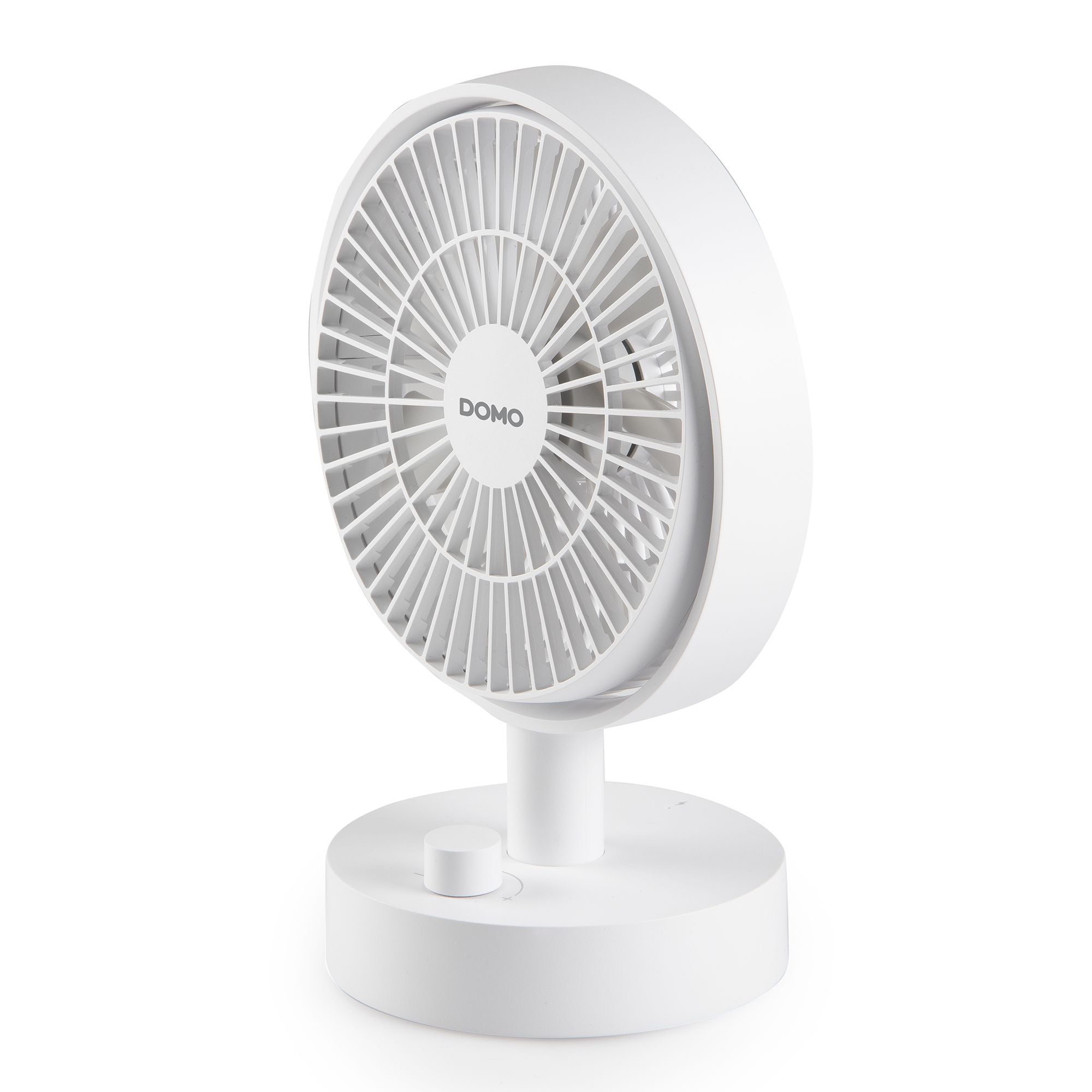 Domo Tischventilator DO8151 – 10 Stufen, oszillierend, 11 W, 20 dB(A), Weiss